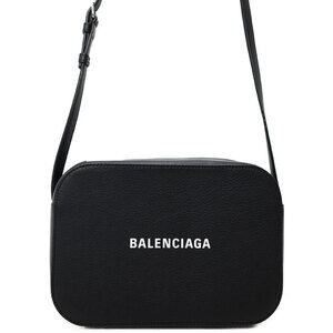 Balenciaga Everyday Camera Leather Crossbody Bag